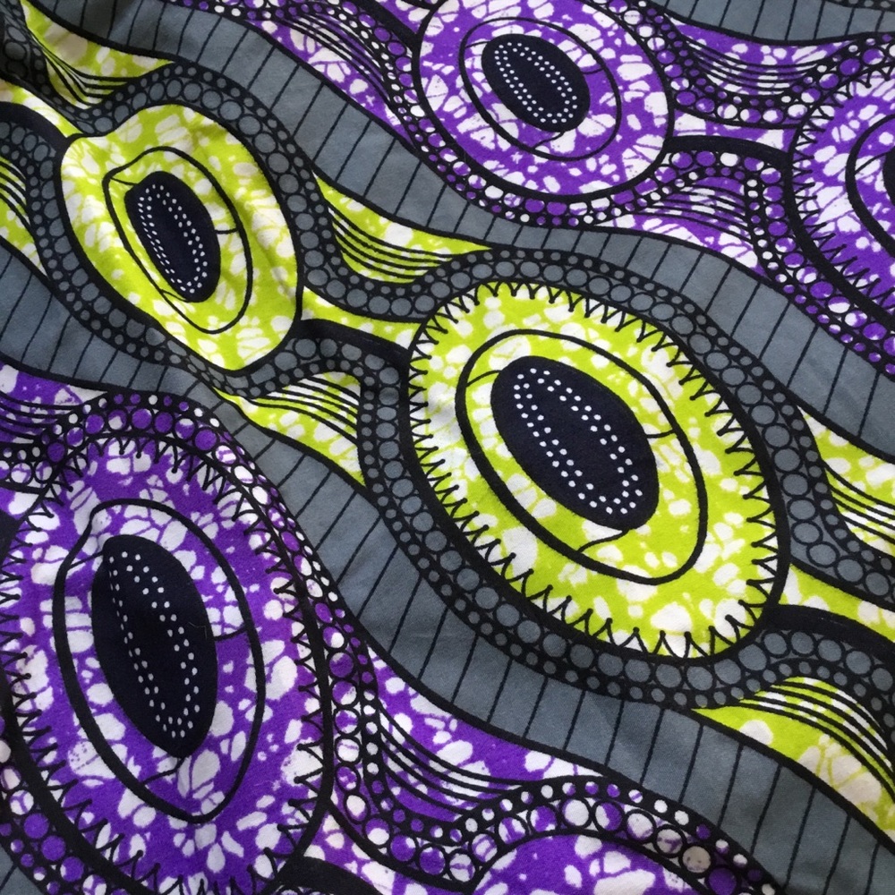 Vintage Bohemian Balloon Retro Mod Wrap Pants - image 7